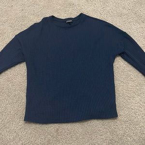 Express top, super cute only worn one time!